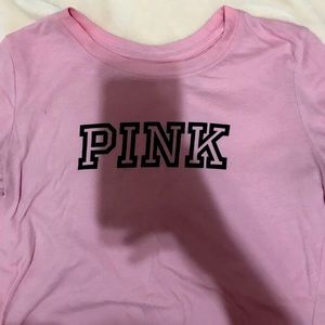 Pink tee